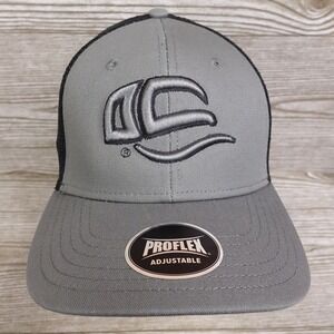NEW! OUTDOOR CAP PROFLEX GRAY ADJUSTABLE SNAPBACK MESH BASEBALL HAT CAP
